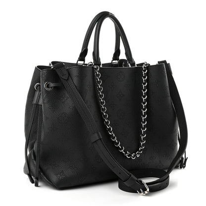 Louis Vuitton Mahina Bella Tote Black 2 of 8