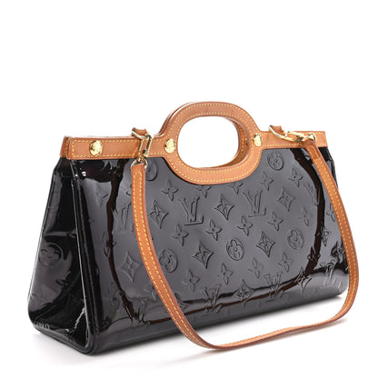 Louis Vuitton Vernis Roxbury Drive Amarante 3 of 9