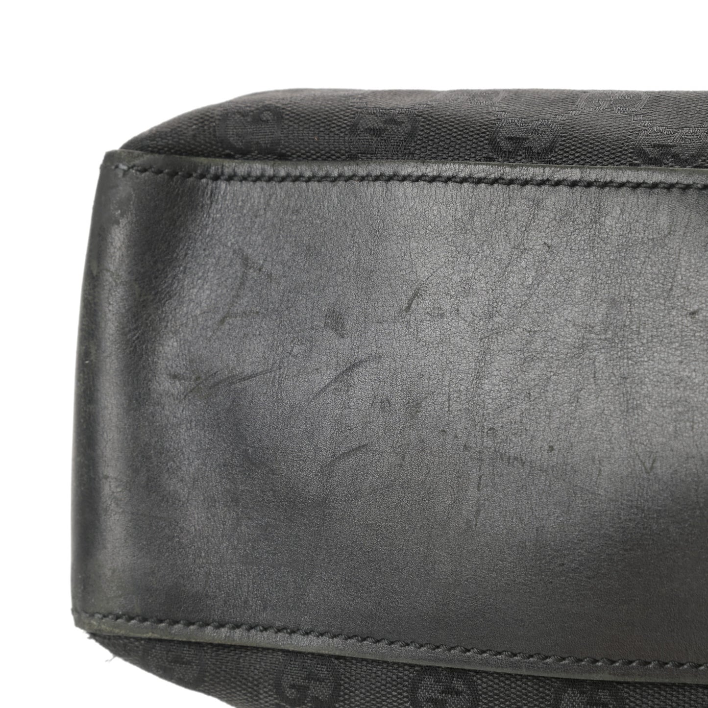 Monogram Tote Black