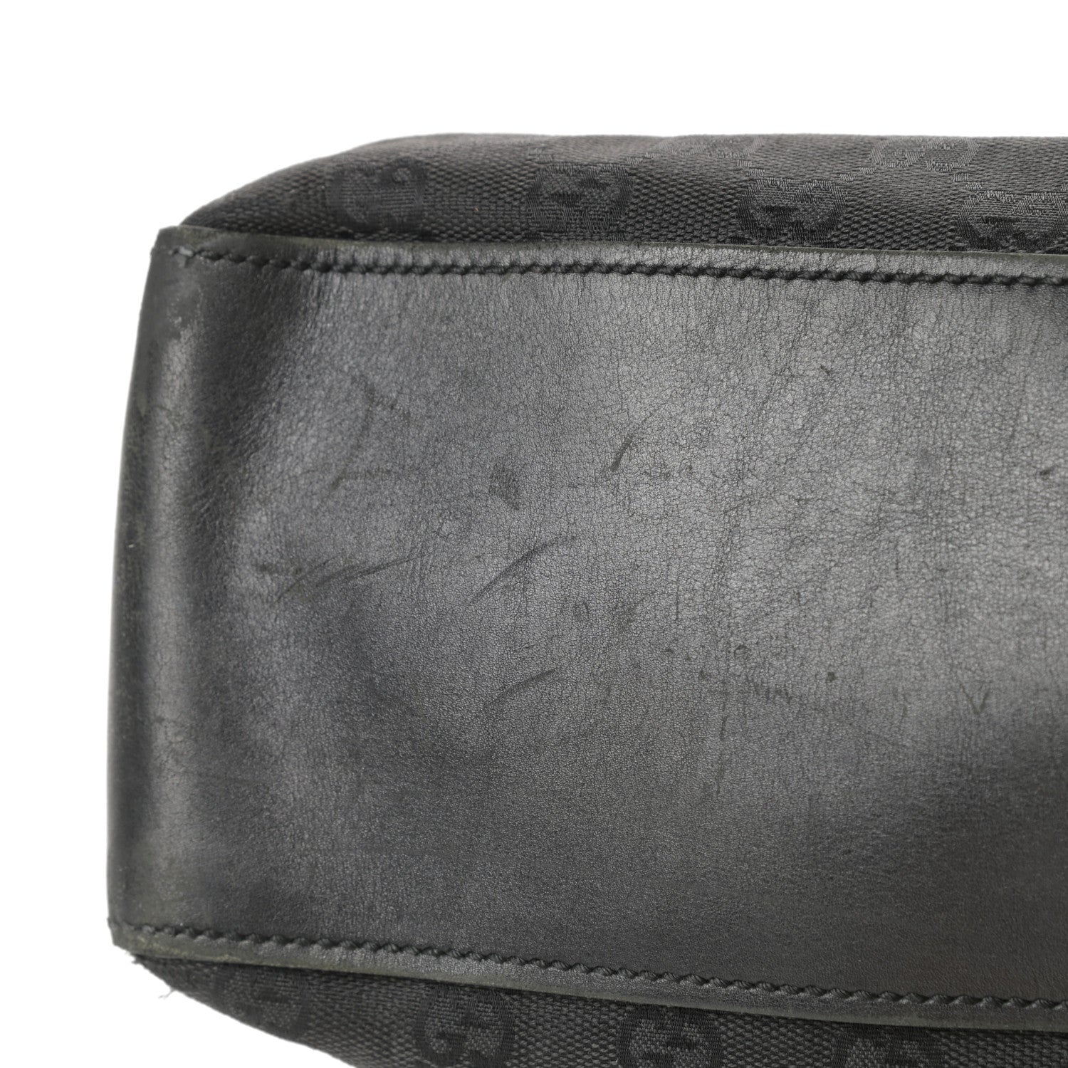 Gucci Monogram Tote Black 14 of 17