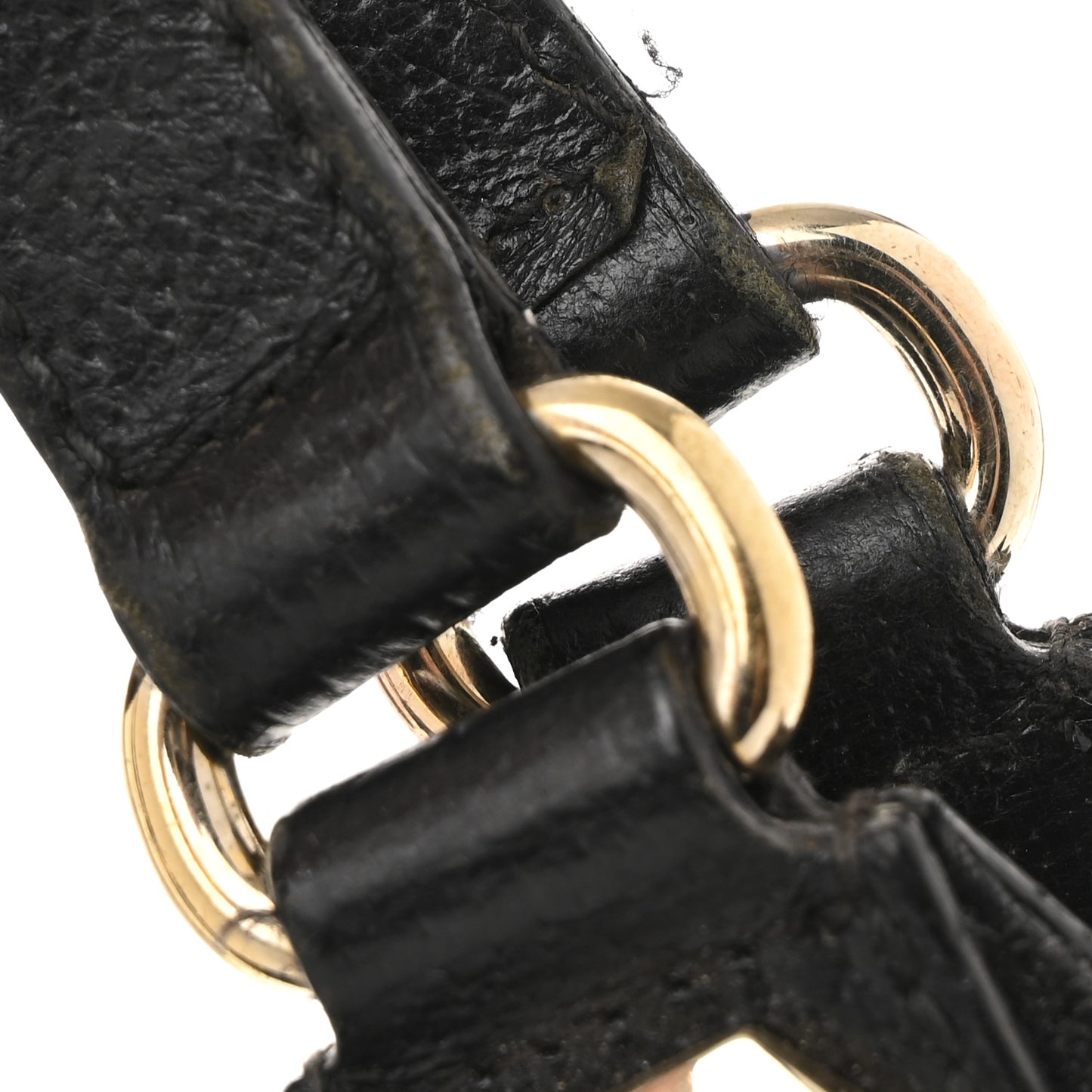 Monogram Medium Charmy Shoulder Bag Black