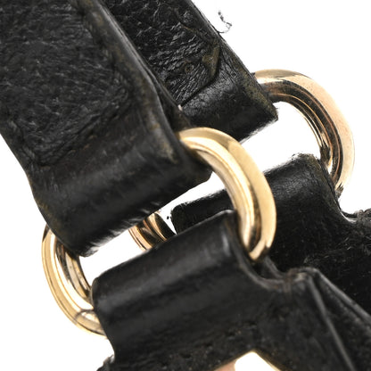 Gucci Monogram Medium Charmy Shoulder Bag Black 12 of 17