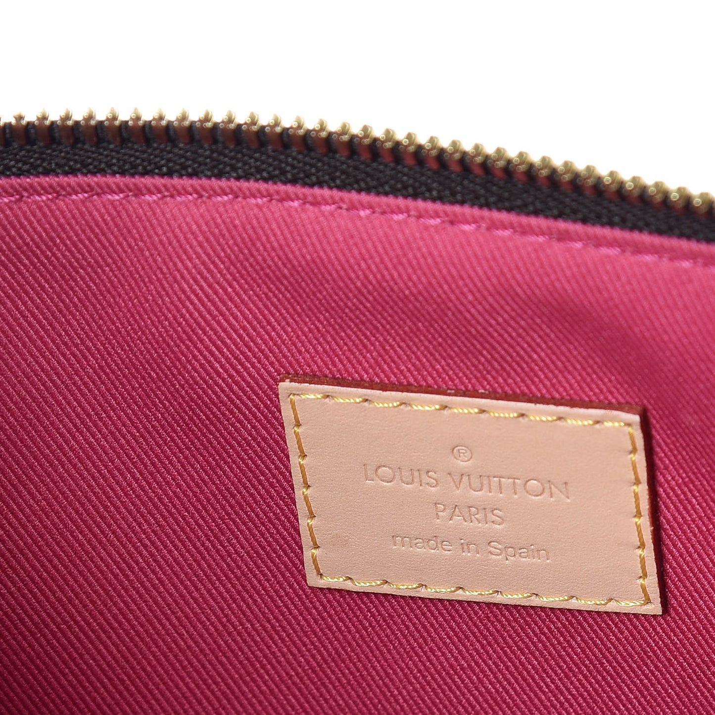 Monogram Lorette Hot Pink