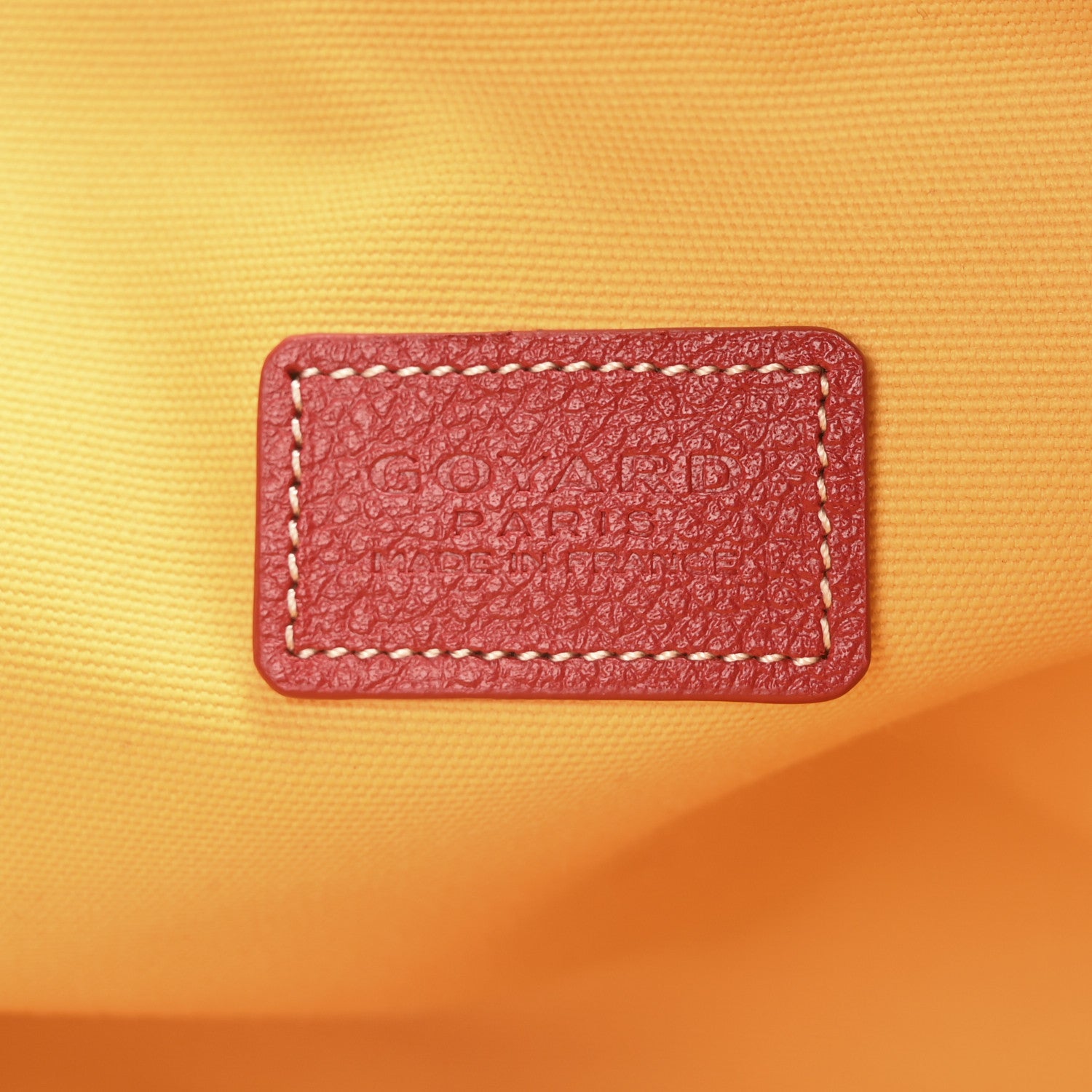 Goyard Goyardine Vendome Toiletry Pouch Red 6 of 9