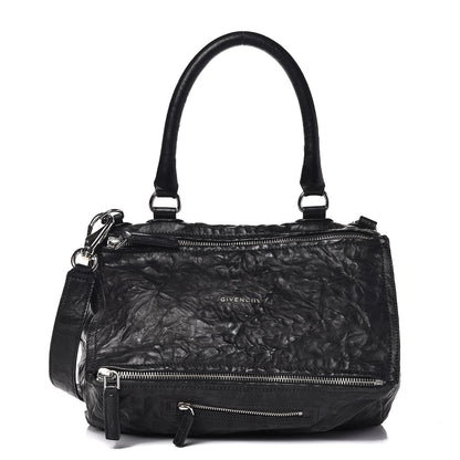 Givenchy Tumbled Sheepskin Medium Pandora Black 1 of 11