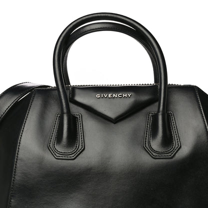 Givenchy Shiny Lord Calfskin Small Antigona Black 7 of 14