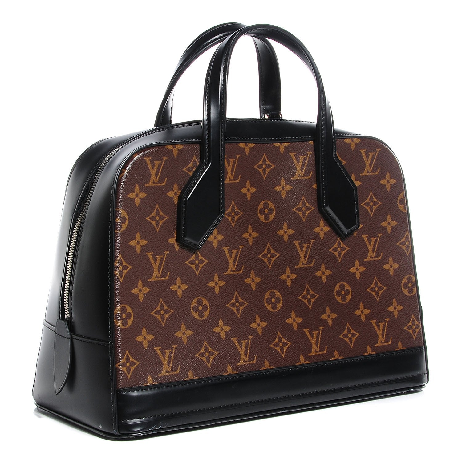 Louis Vuitton Monogram Dora MM Black 3 of 9