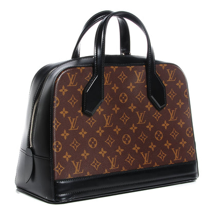 Louis Vuitton Monogram Dora MM Black 3 of 9