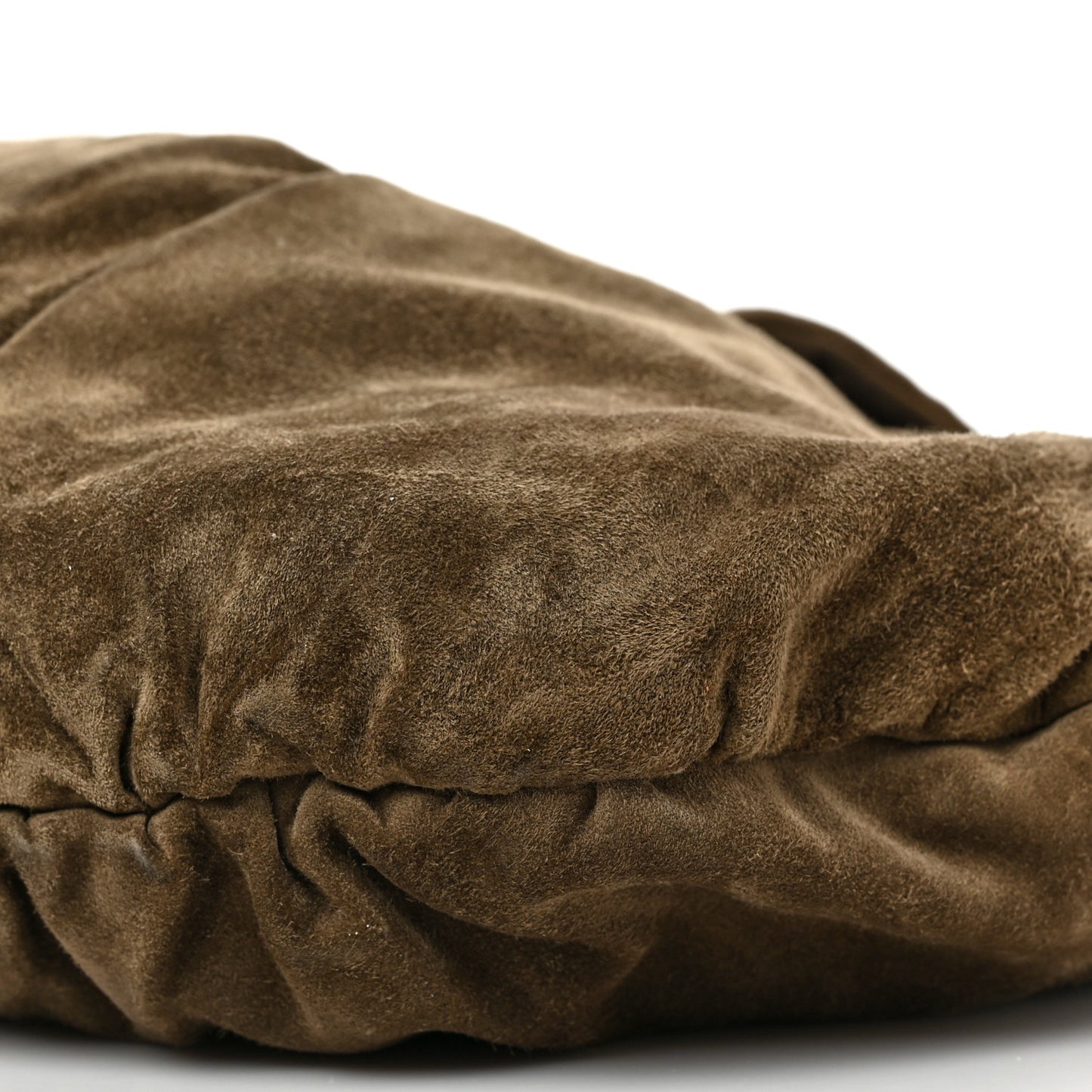 Suede Medium Hysteria Hobo Taupe