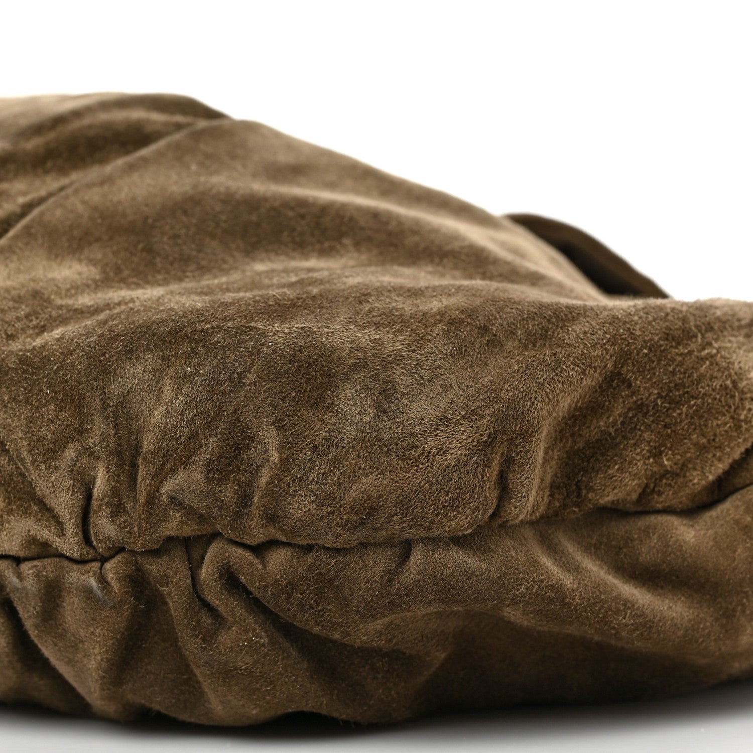 Gucci Suede Medium Hysteria Hobo Taupe 7 of 7