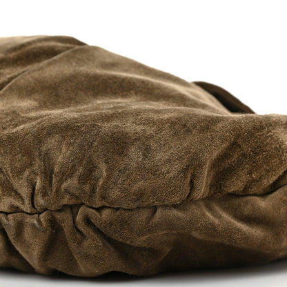 Gucci Suede Medium Hysteria Hobo Taupe 7 of 7