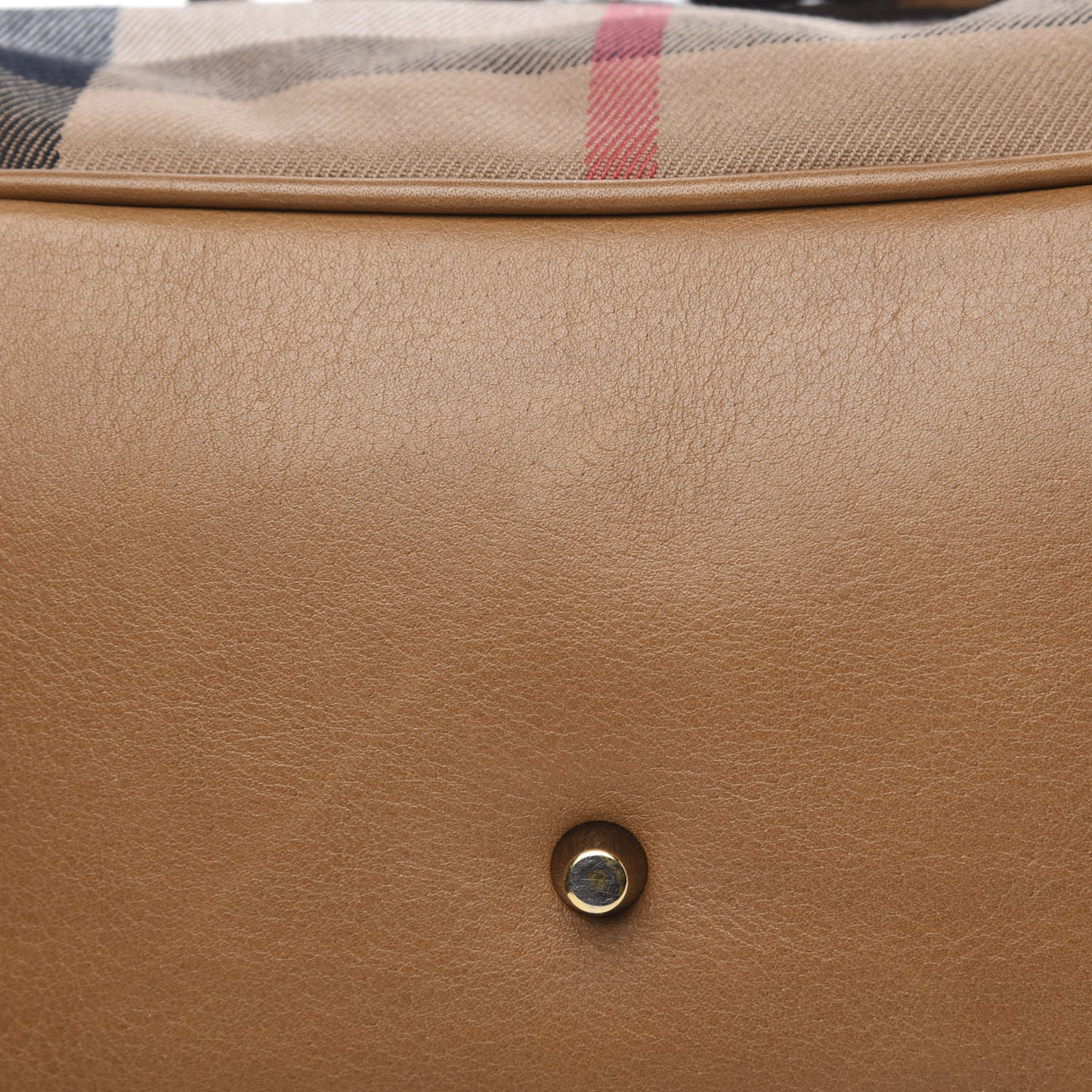 House Check Medium Brecon Tote Brown