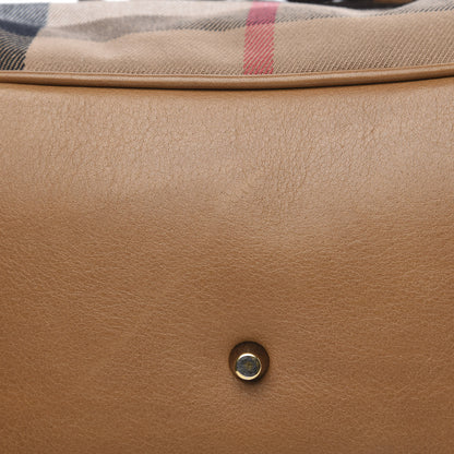 Burberry House Check Medium Brecon Tote Brown 11 of 14