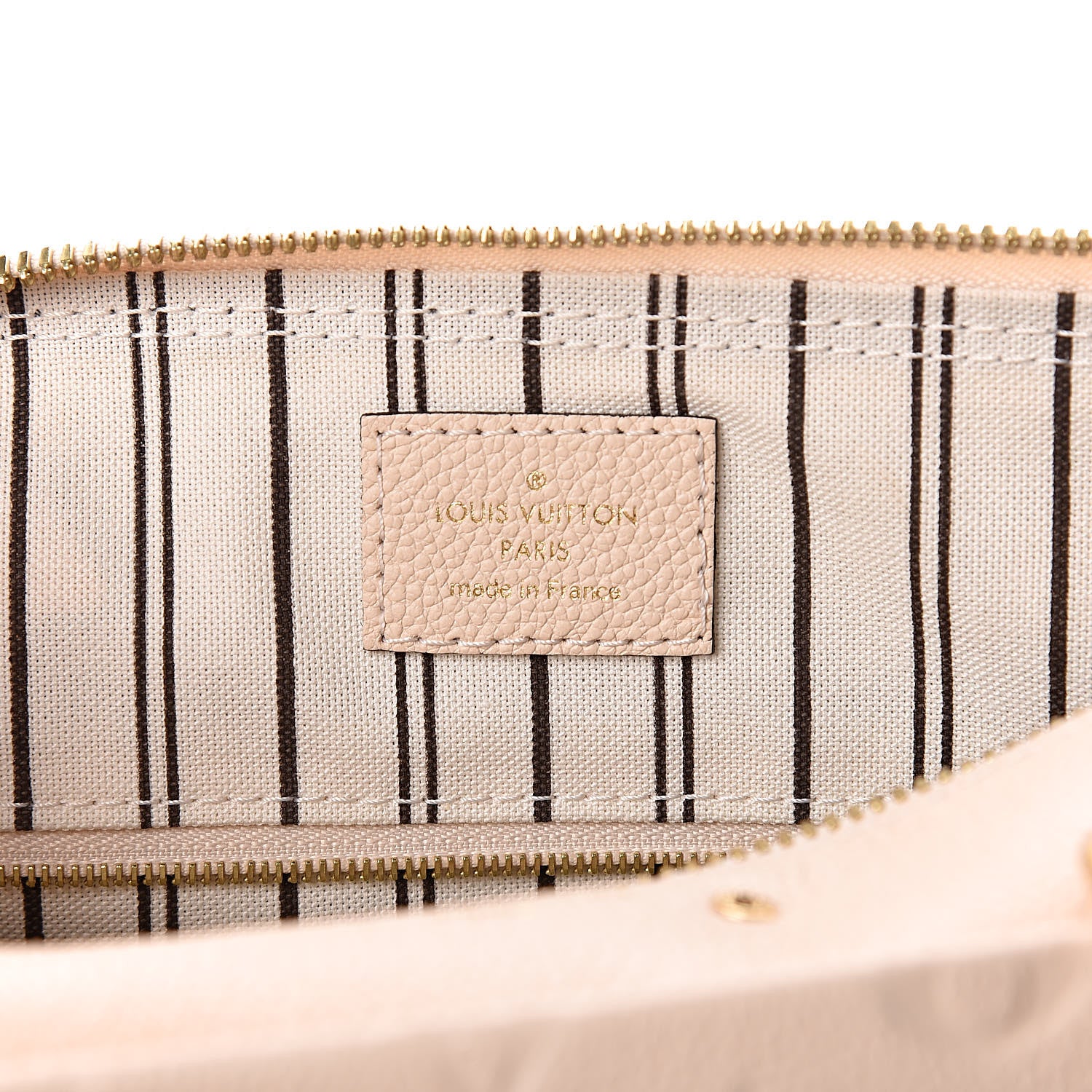 Louis Vuitton Empreinte Speedy Bandouliere 25 NM Creme 6 of 9