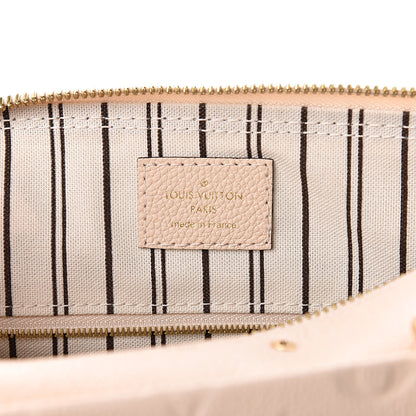 Louis Vuitton Empreinte Speedy Bandouliere 25 NM Creme 6 of 9