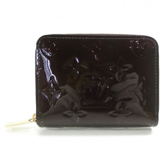 Louis Vuitton Vernis Zippy Coin Purse Wallet Amarante 1 of 8