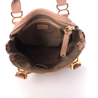Chloe Calfskin Medium Marcie Satchel Nude 5 of 10