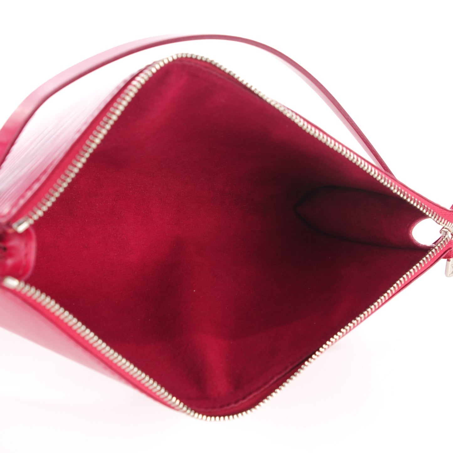 Epi Pochette Accessories 24 Fuchsia