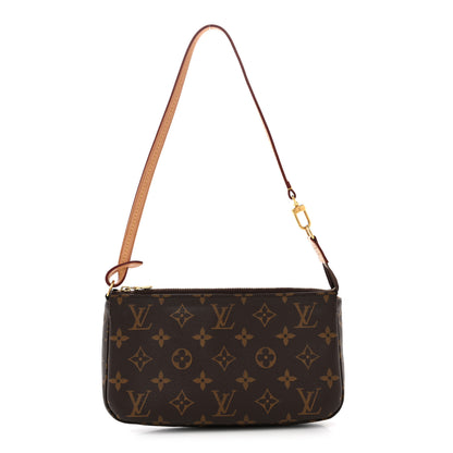 Louis Vuitton Monogram Pochette Accessories NM 1 of 12