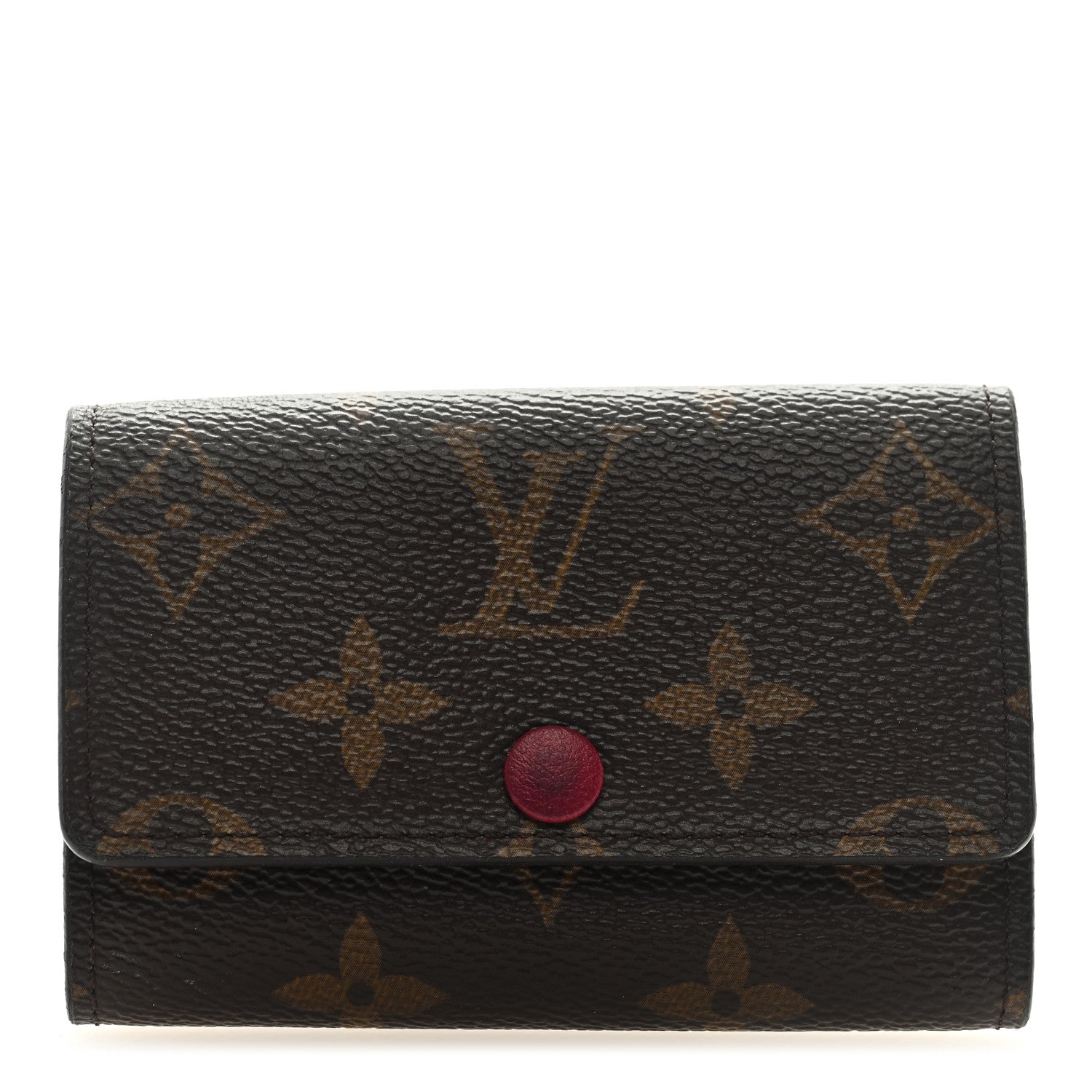 Louis Vuitton Monogram 6 Key Multicles Holder Fuchsia 1 of 6