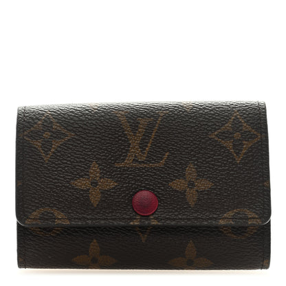 Louis Vuitton Monogram 6 Key Multicles Holder Fuchsia 1 of 6