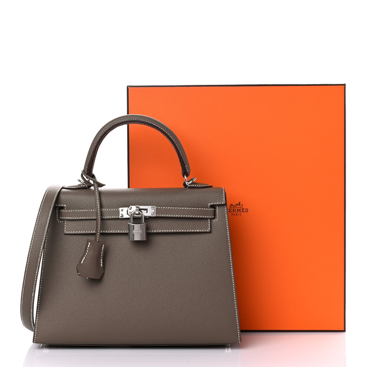 Epsom Kelly Sellier 25 Etoupe