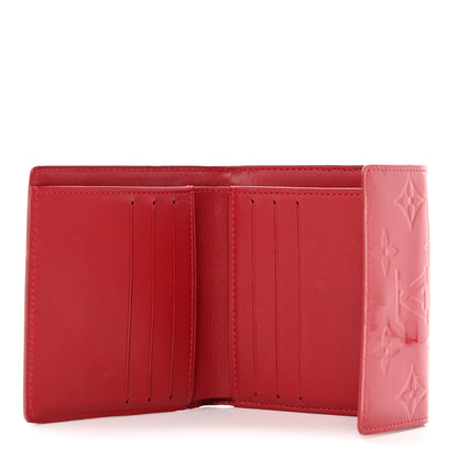 Louis Vuitton Vernis Elise Wallet Pomme D'Amour 3 of 6