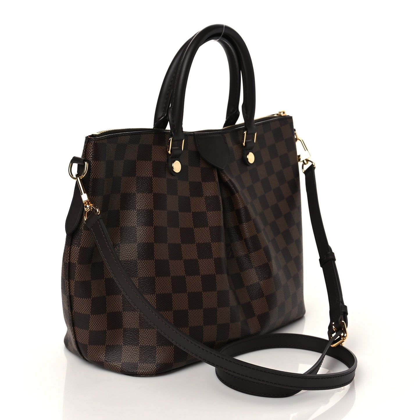 Damier Ebene Siena MM