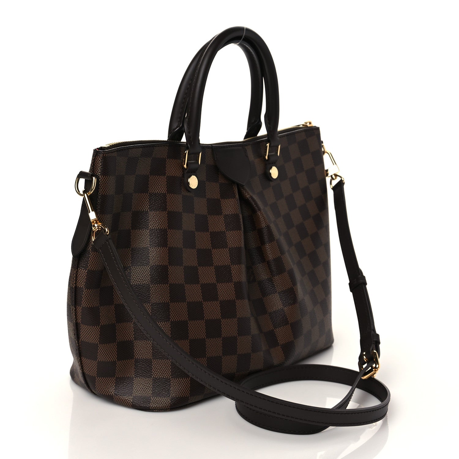 Louis Vuitton Damier Ebene Siena MM 3 of 9