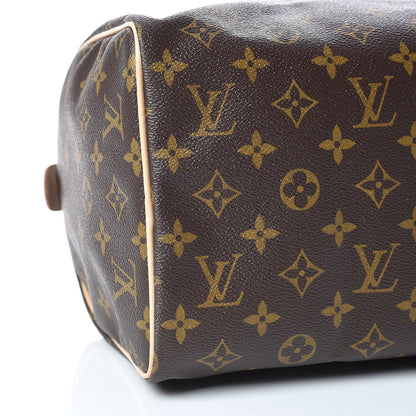 Louis Vuitton Monogram Speedy 30 8 of 9