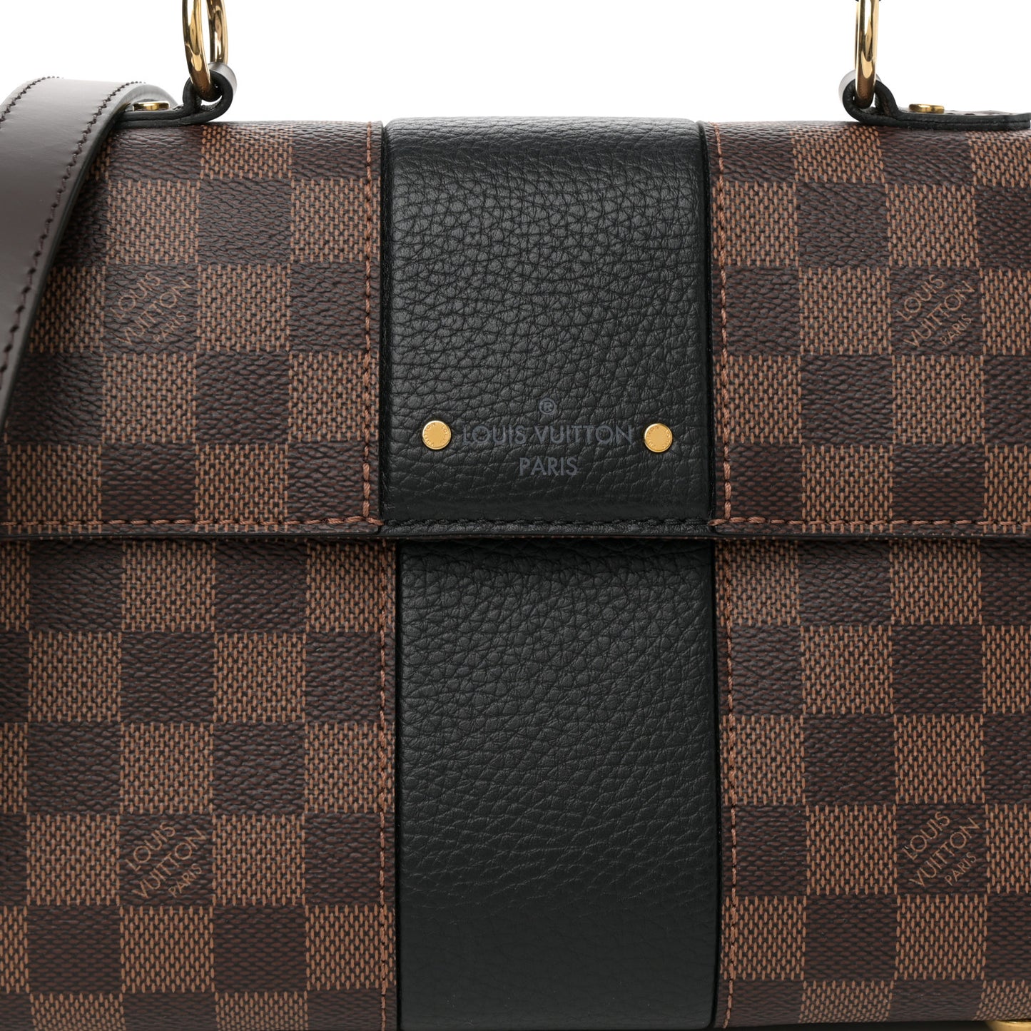 Damier Ebene Bond Street BB Black