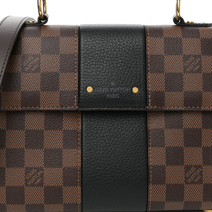 Louis Vuitton Damier Ebene Bond Street BB Black 7 of 9
