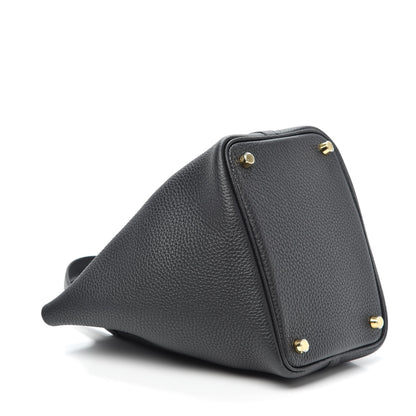 Hermes Taurillon Clemence Picotin Lock 18 PM Black 4 of 9