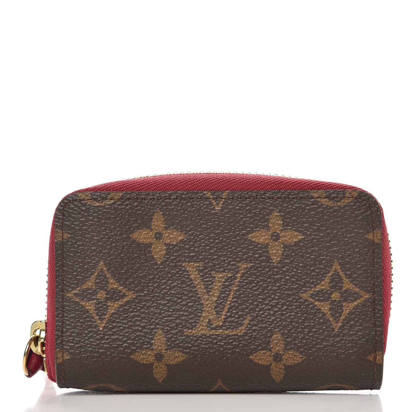 Monogram Zippy Multicartes Fuchsia