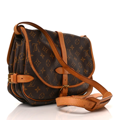 Louis Vuitton Monogram Saumur 30 3 of 9