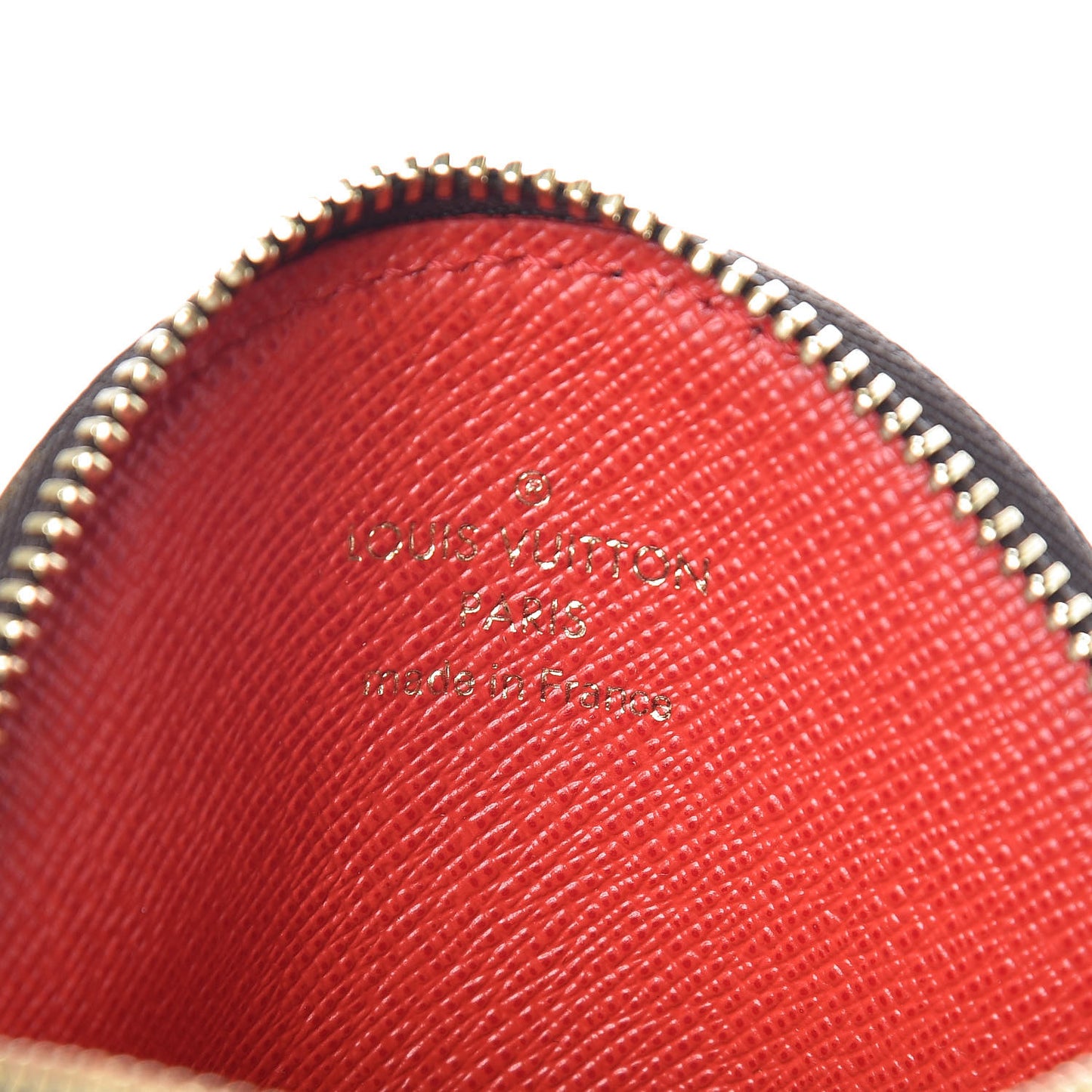 Monogram 2017 Christmas Animation Round Coin Purse