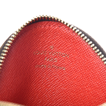 Louis Vuitton Monogram 2017 Christmas Animation Round Coin Purse 6 of 7