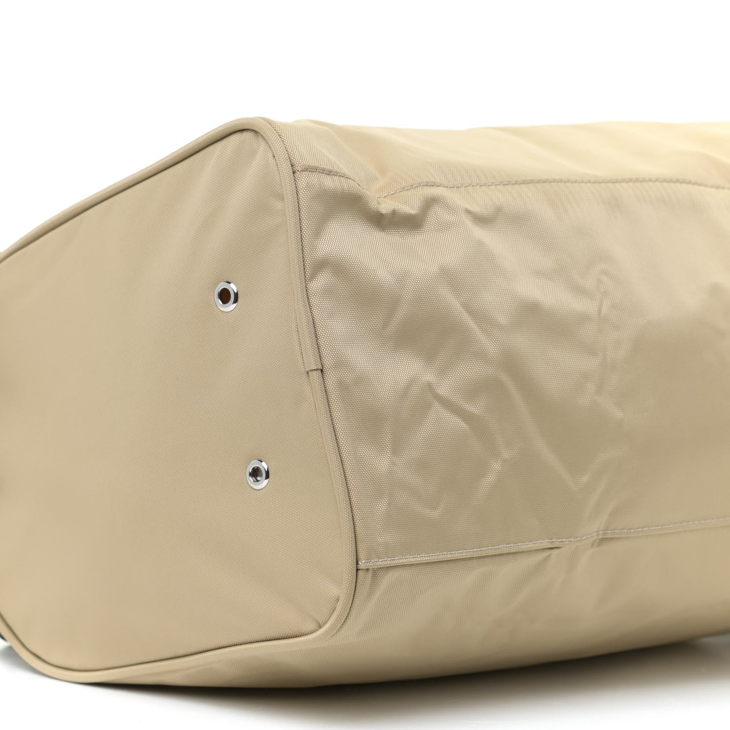 Nylon Logo Duffel Bag Uniform Khaki