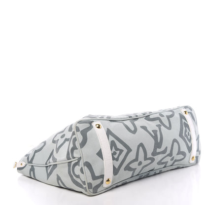 Louis Vuitton Tahitienne Cabas GM Menthe 4 of 9