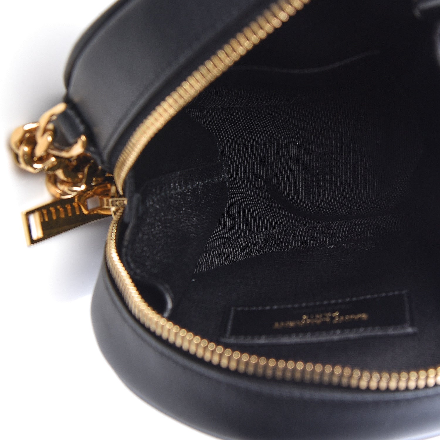 Saint Laurent Calfskin Matelasse Small Monogram Bubble Crossbody Black 5 of 10