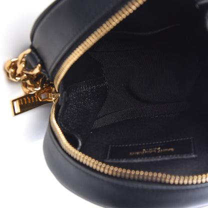 Saint Laurent Calfskin Matelasse Small Monogram Bubble Crossbody Black 5 of 10