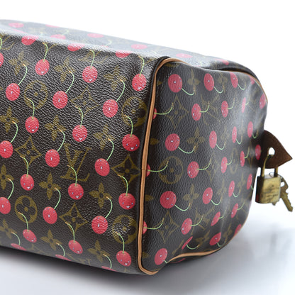 Louis Vuitton Monogram Cerises Speedy 25 7 of 12