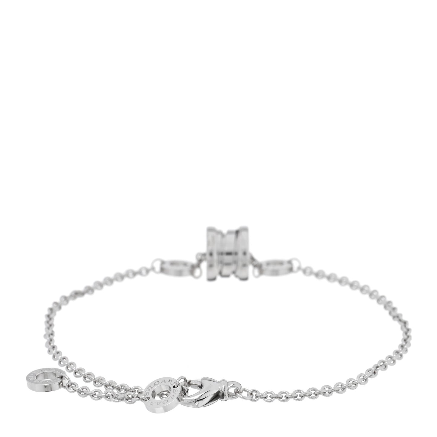 18K White Gold B.Zero1 Bracelet