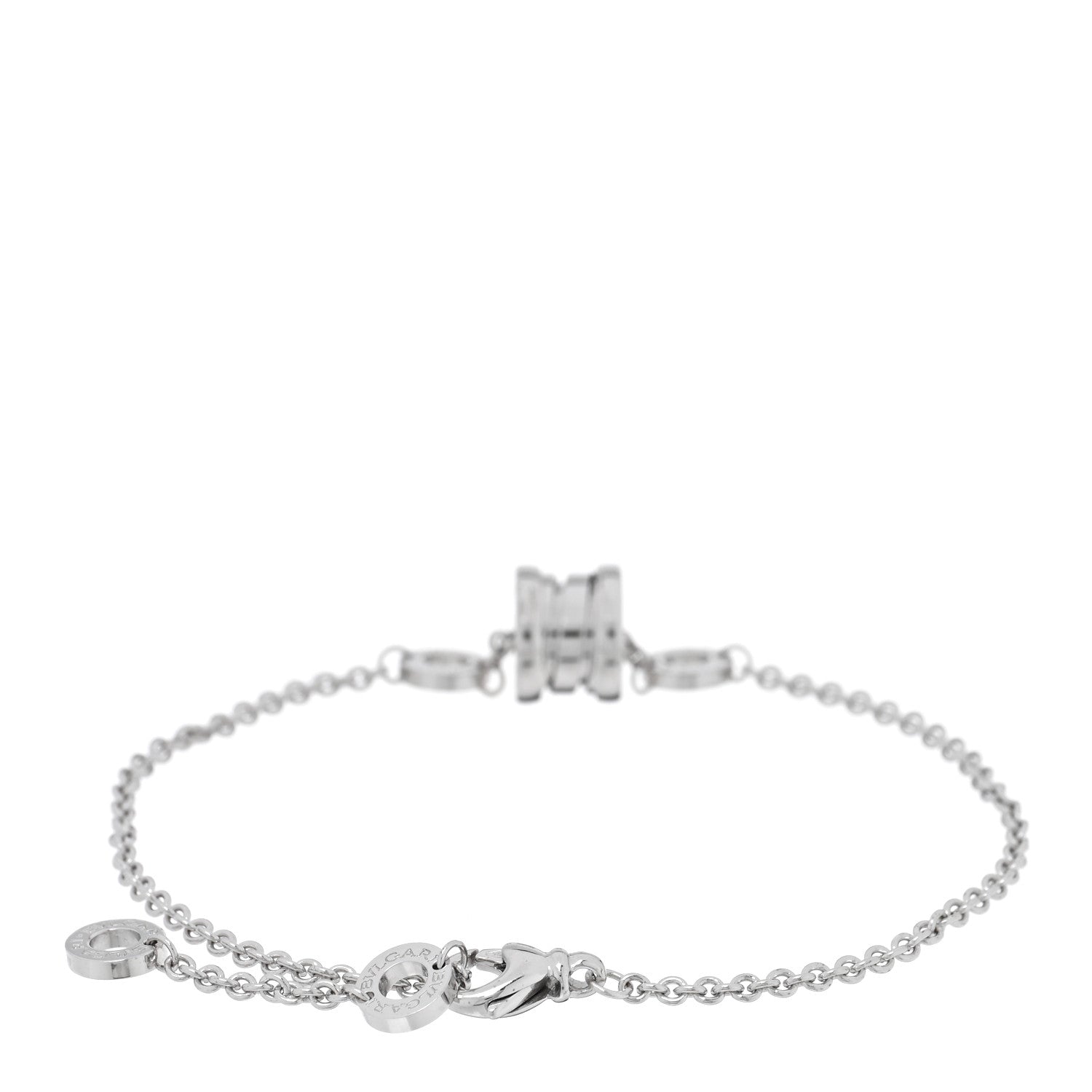 Bulgari 18K White Gold B.Zero1 Bracelet 2 of 3