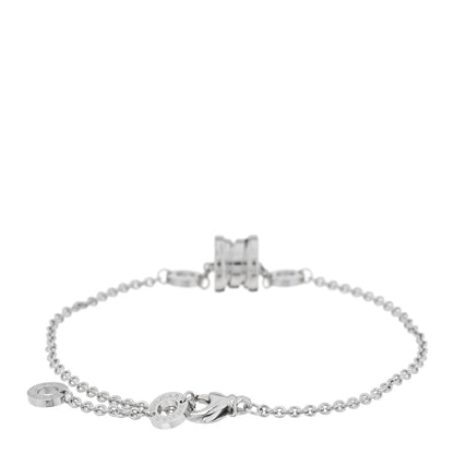 Bulgari 18K White Gold B.Zero1 Bracelet 2 of 3