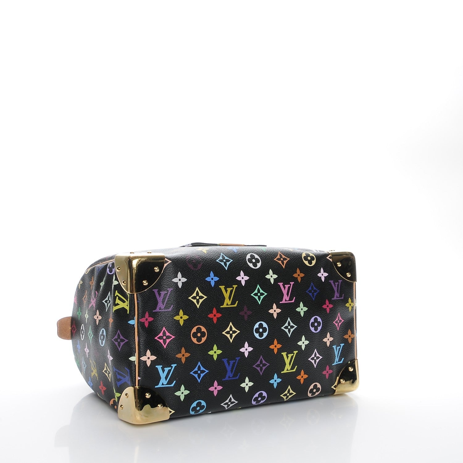 Louis Vuitton Monogram Multicolor Speedy 30 Black 4 of 6
