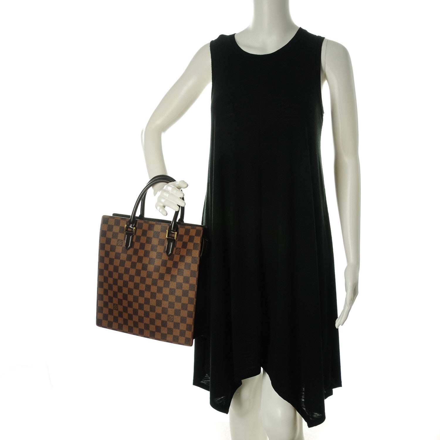 Louis Vuitton Damier Ebene Venice Sac Plat 2 of 7