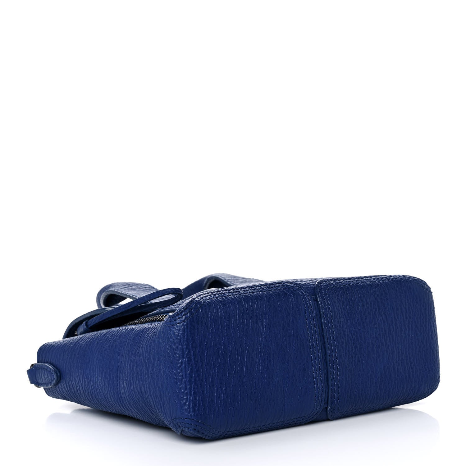 3.1 Phillip Lim Textured Calfskin Mini Pashli Satchel Cobalt 4 of 10