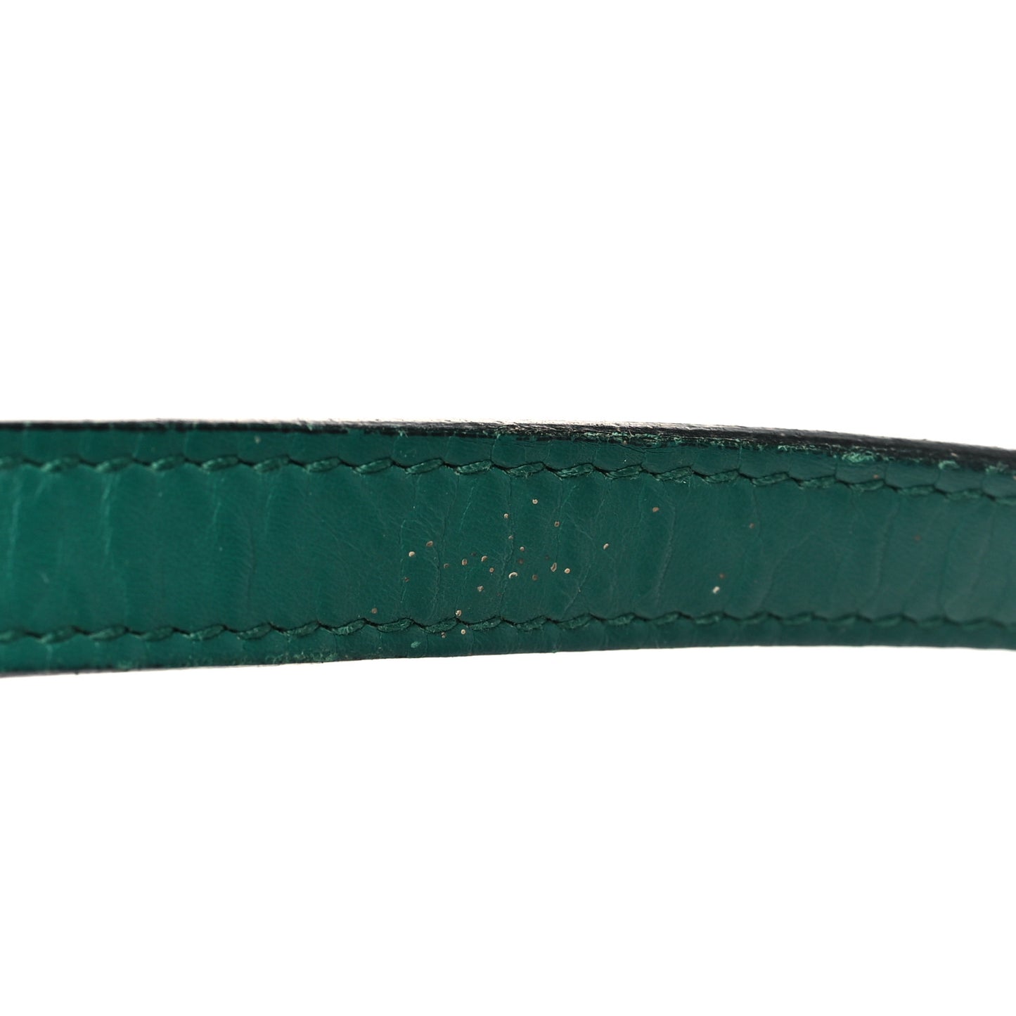 Calfskin Snakeskin Small Lilith Top Handle Bag Green