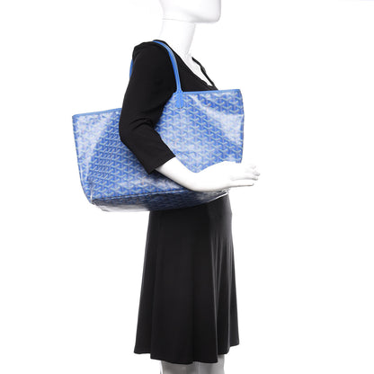 Goyard Goyardine Saint Louis PM Sky Blue 2 of 8